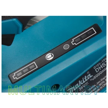Дисковая (циркулярная) пила Makita DHS783ZJU (без АКБ, кейс) картинка 7